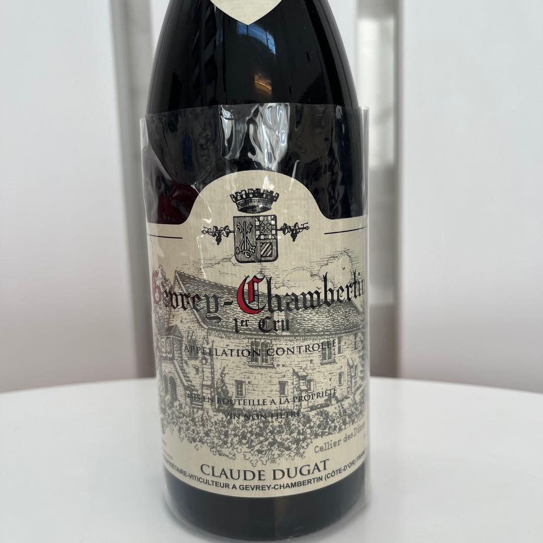 ジュヴレ　シャンベルタン　プルミエ　クリュ　クロード　デュガ2018
