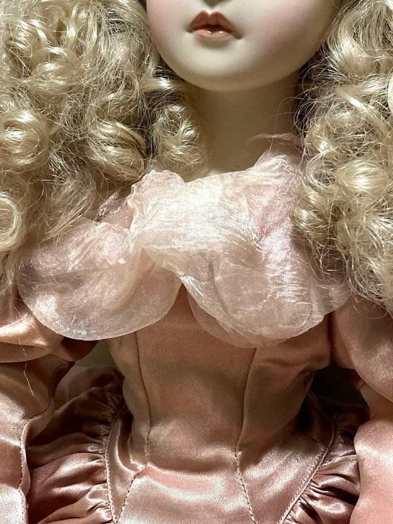 若月まり子 大型ビスクドール 人形作家 65㎝