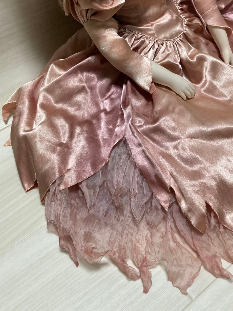 若月まり子 大型ビスクドール 人形作家 65㎝