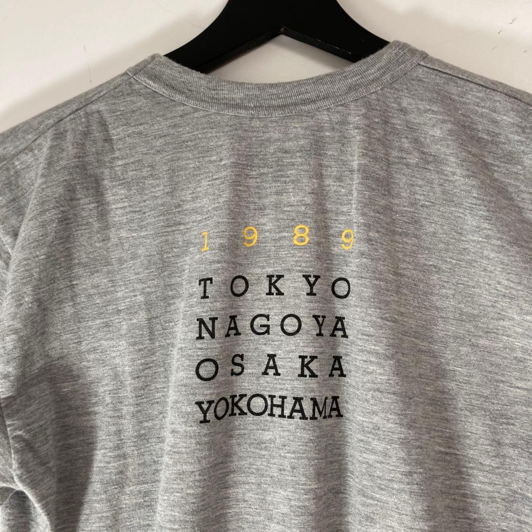 ミュージシャン JEFF BECK GROUP japan tour 1989 tee el