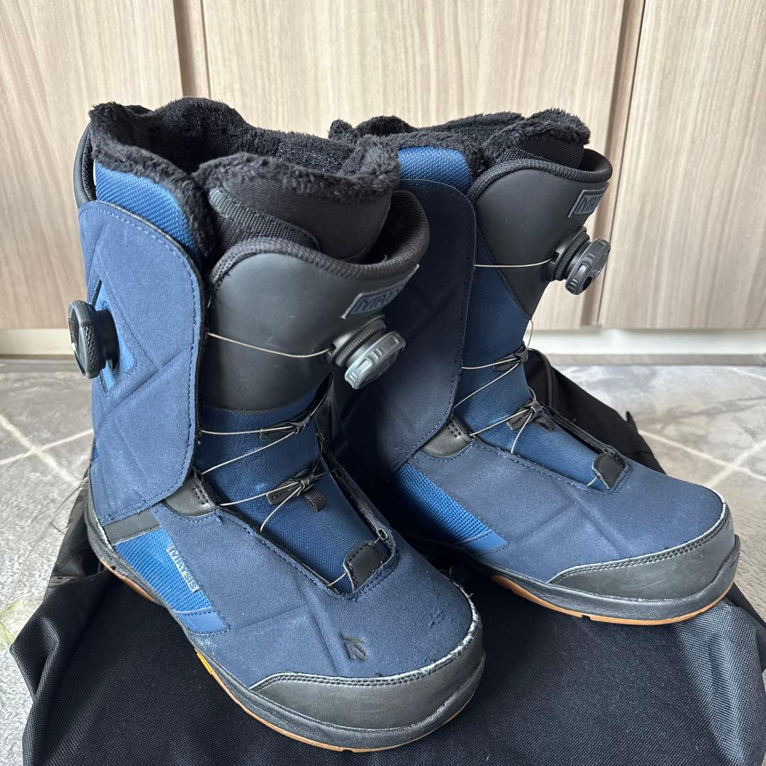 K2 スノーブーツ　27cm ネイビー
