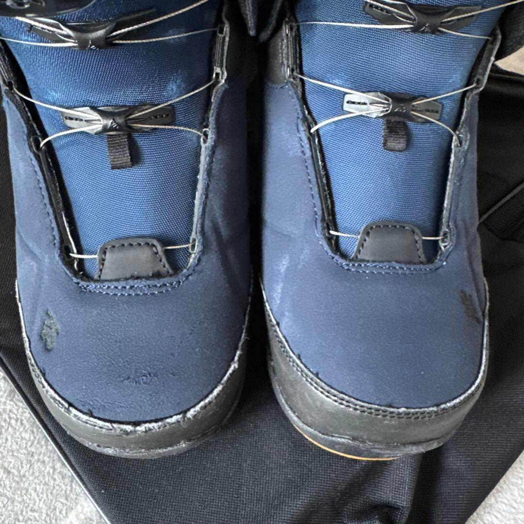 K2 スノーブーツ　27cm ネイビー