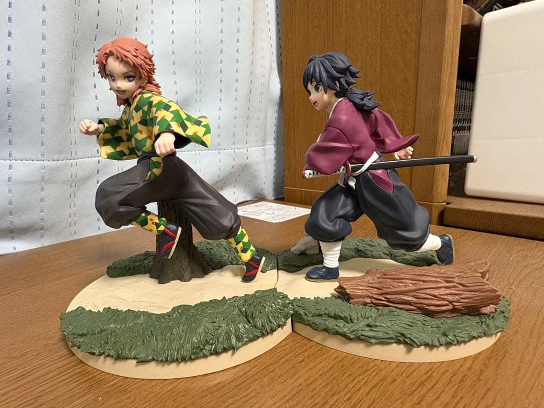 鬼滅の刃 錆兎＆冨岡義勇 幼少期 フィギュア 2体セット XrossLink