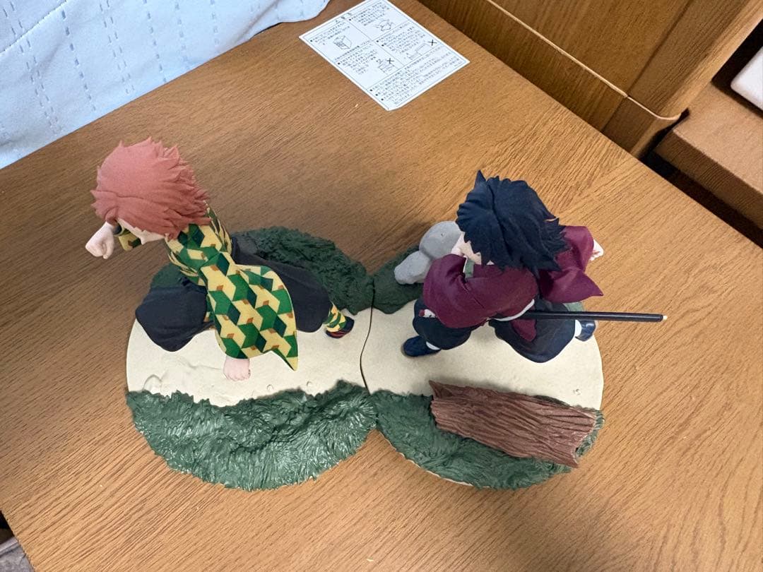 鬼滅の刃 錆兎＆冨岡義勇 幼少期 フィギュア 2体セット XrossLink