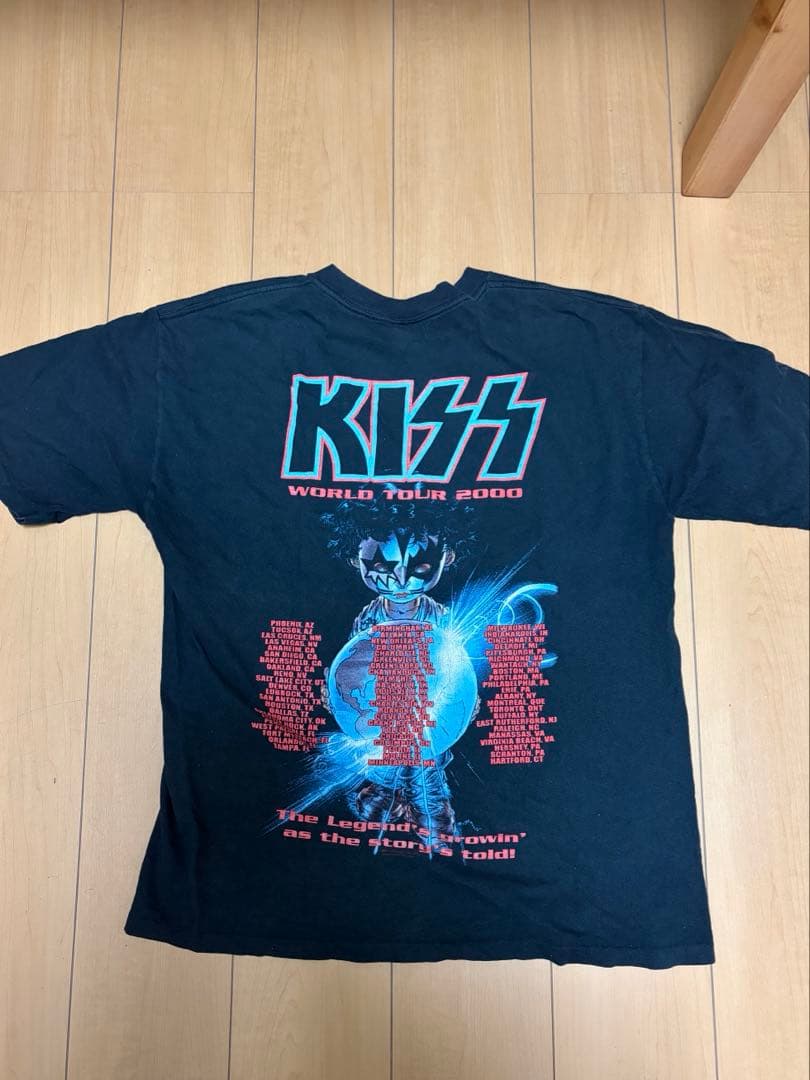 KISS バンドTシャツ　ビンテージ