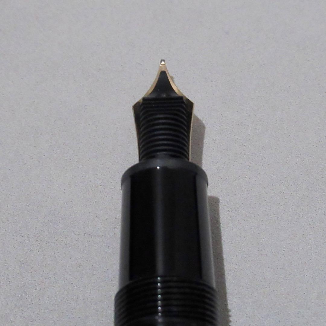 モンブラン 万年筆 146 プラチナ 2850