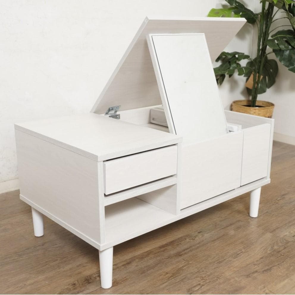 【新品】コスメテーブル　 ドレッサー　幅75cm　アウトレット
