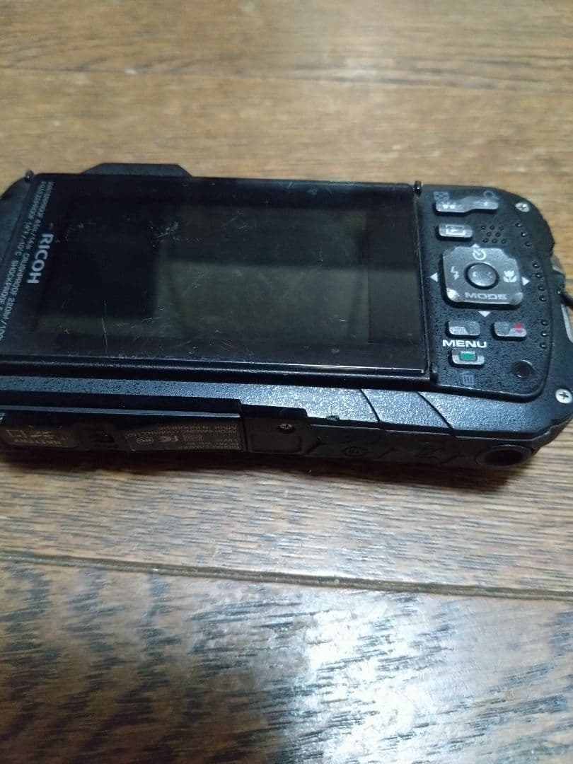 値下げ　RICOH WG-40 コンパクトデジタルカメラ
