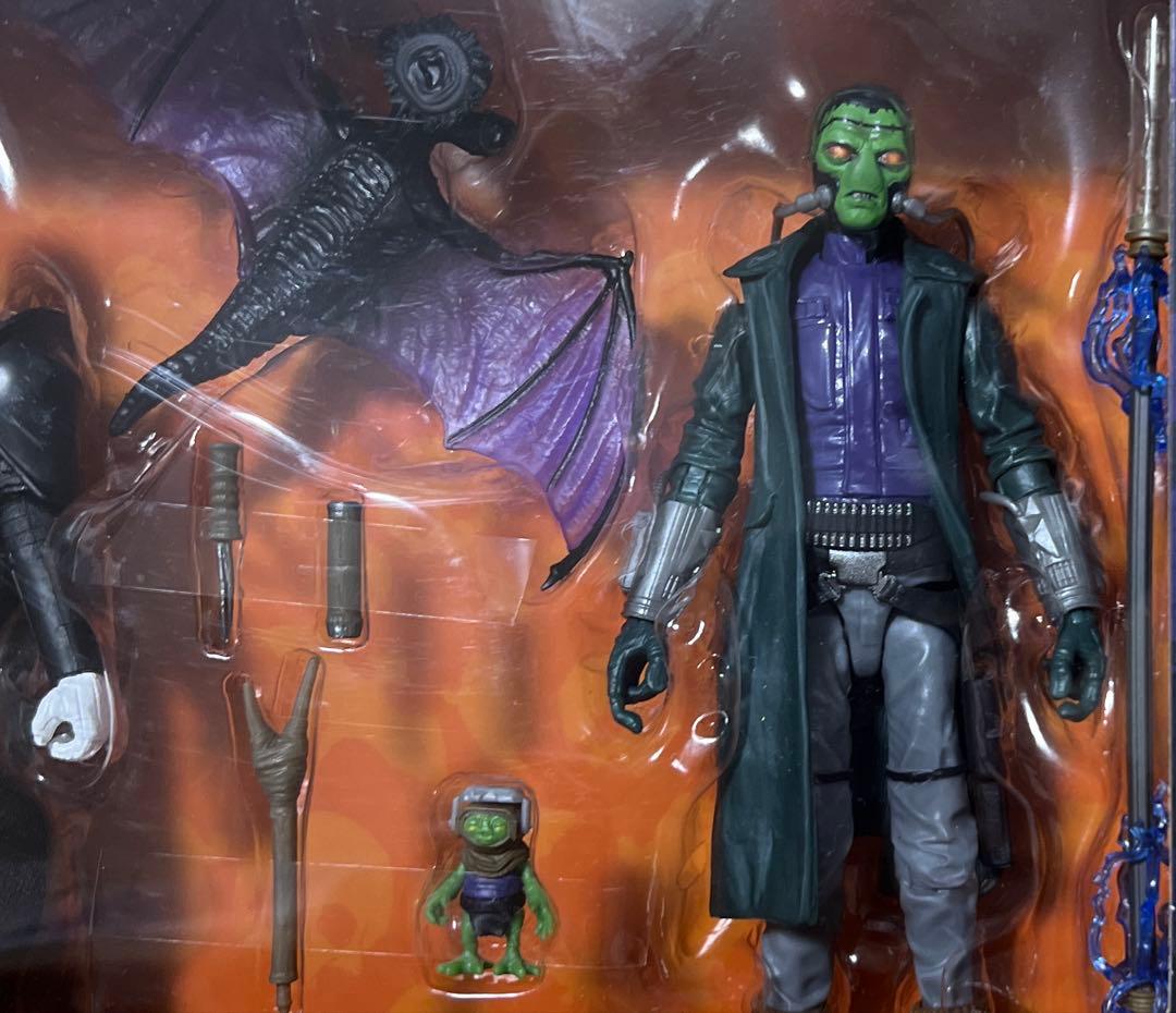 スターウォーズ　ブラックシリーズ　インクイジター　デュロス　バウンティハンター