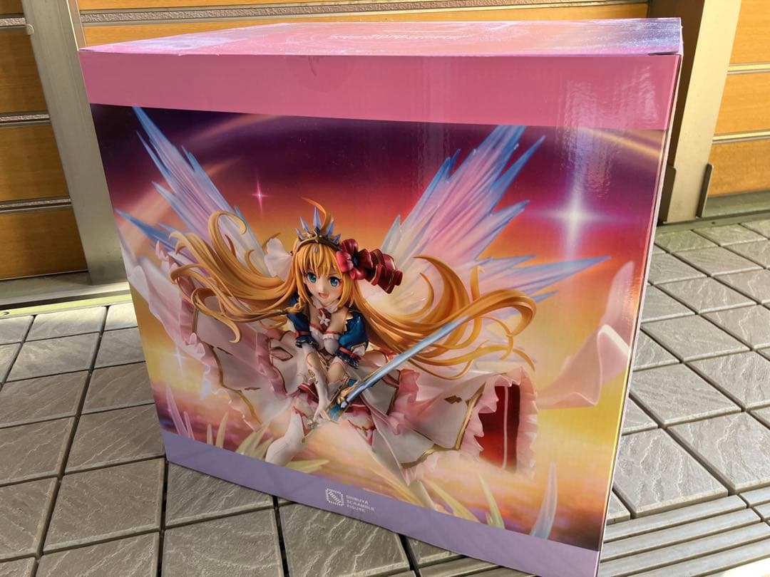 渋谷スクランブルフィギュア ペコリーヌ 特典付