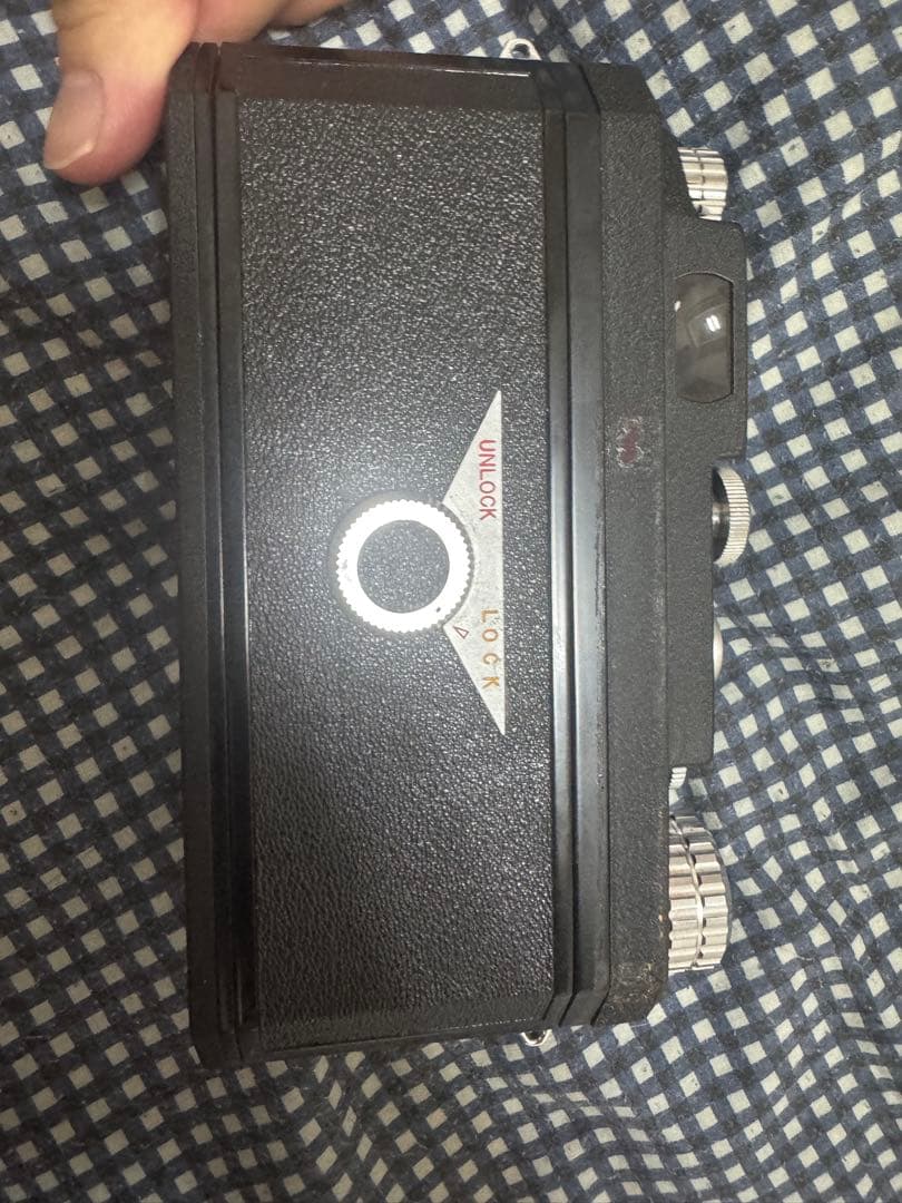 A*0様 めっちゃ稀少 WIDE LUX フィルムカメラ　F6B 袋付