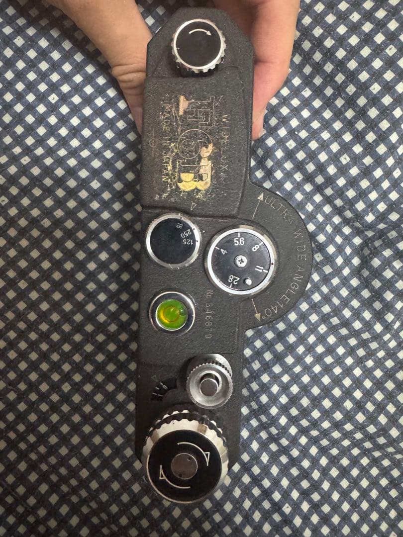 A*0様 めっちゃ稀少 WIDE LUX フィルムカメラ　F6B 袋付