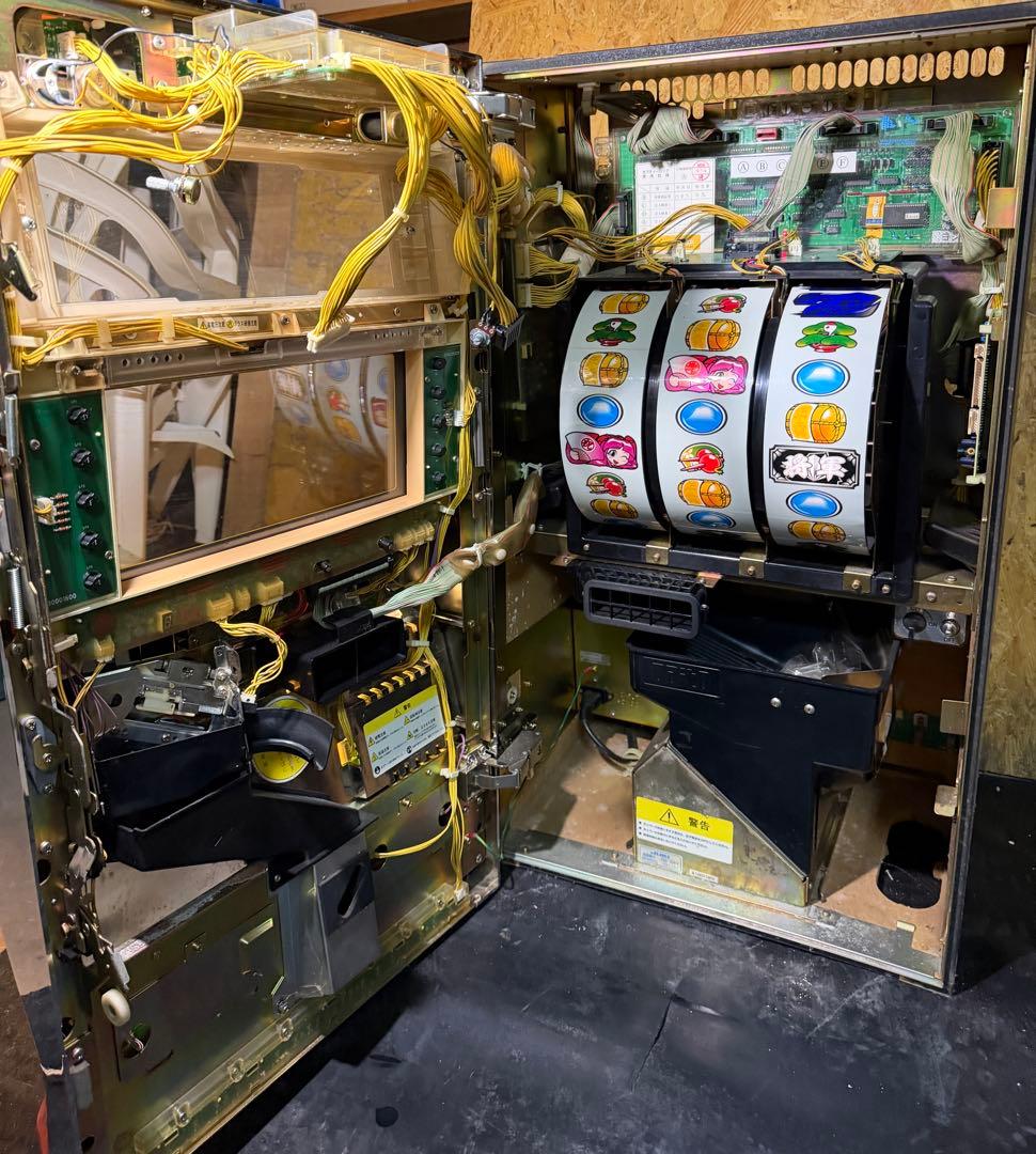 【送料込】　●4号機 吉宗　パチスロ　実機　　ジャンク