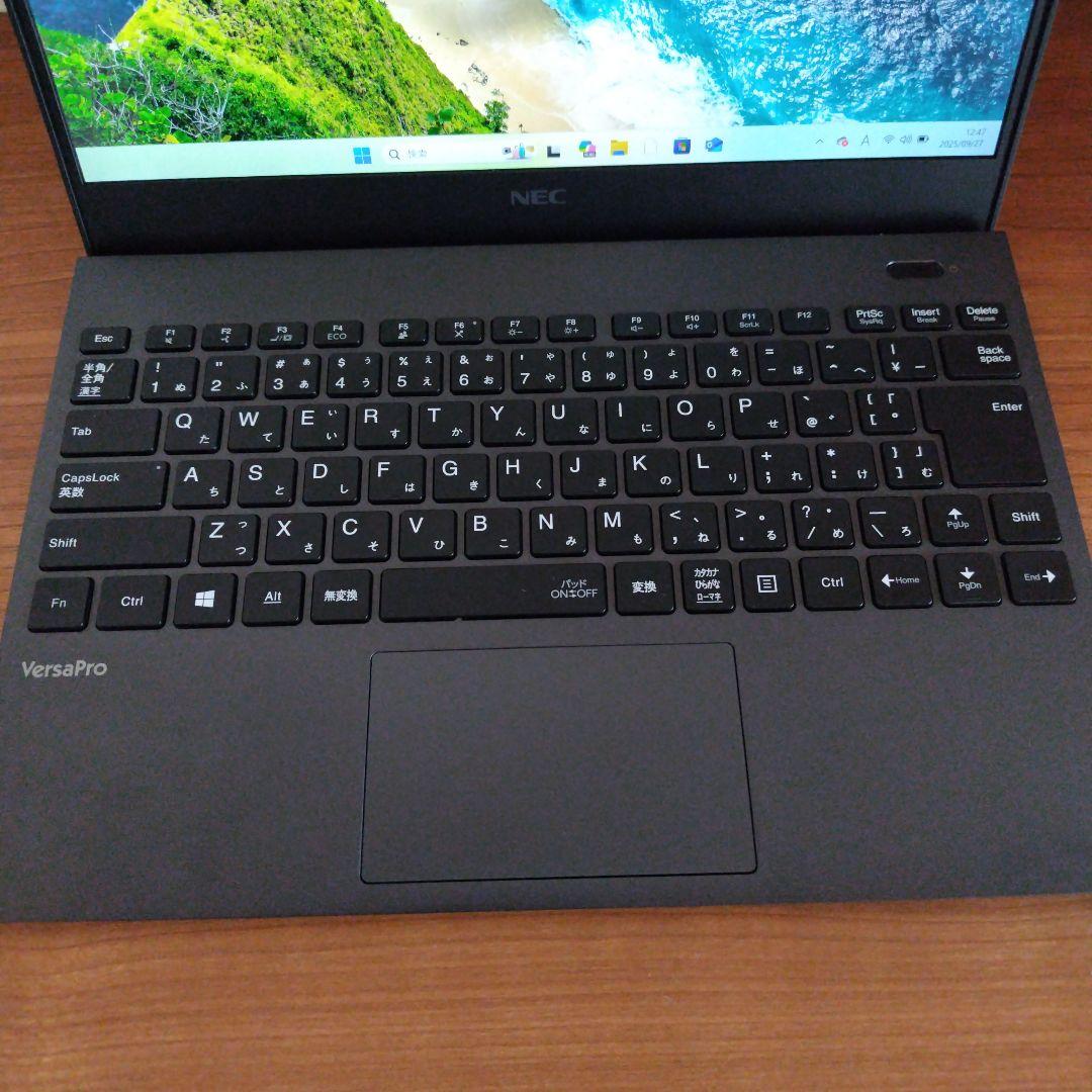 【美品】NEC VersaPro VKV18G-9 Core i7 10510U