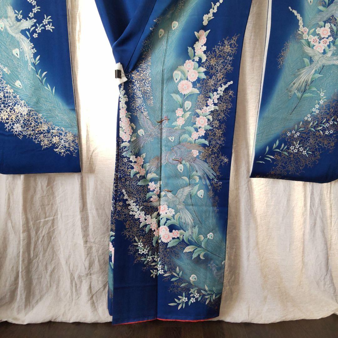 振り袖 帯 長襦袢 3点セット ヴィンテージ デザイナーズ 成人式