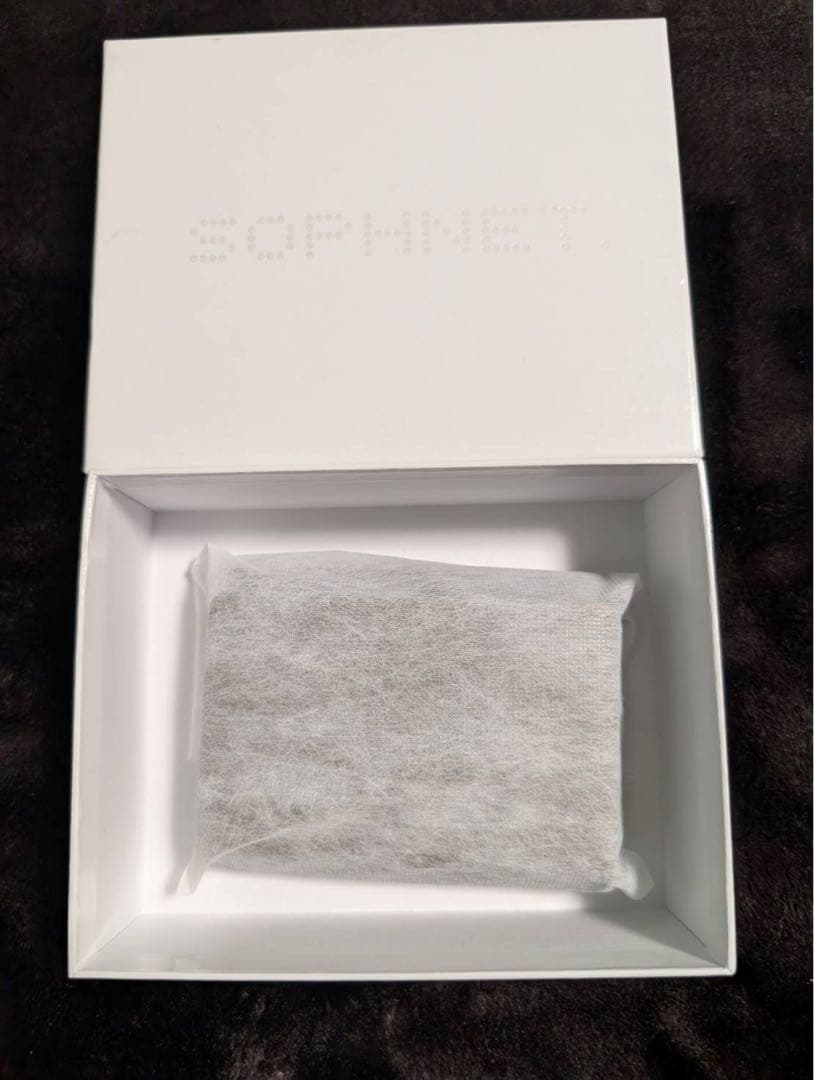 ソフネット スモールウォレット 三つ折財布 新品 保存品