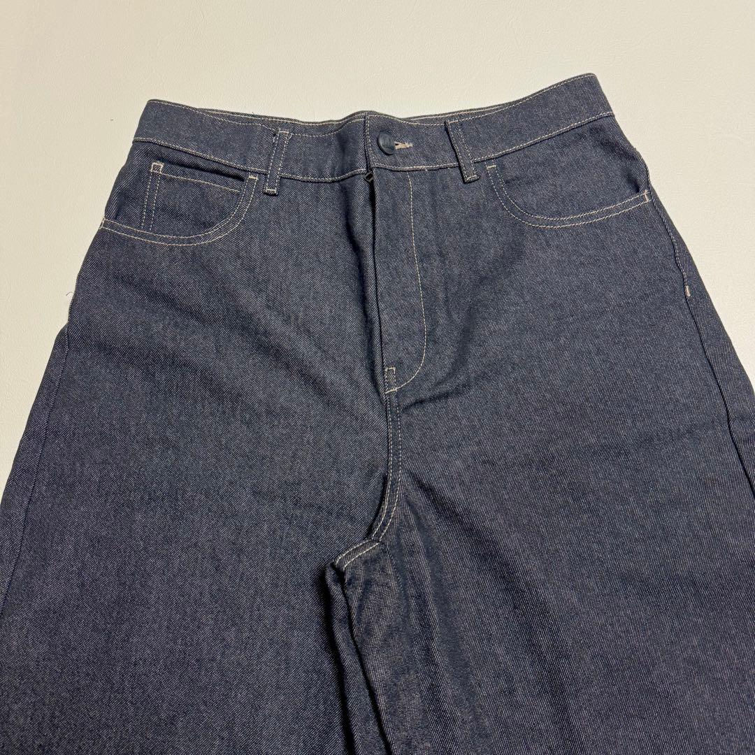 美品♡マックスマーラ　デニム ワークパンツ カーペンター　42 ジーンズ　パンツ