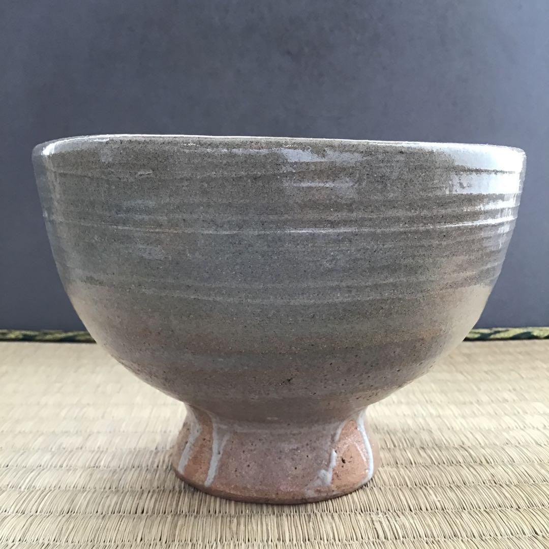 茶道具　茶碗　広州窯　呉器茶碗　銘:草の露　宗慶書付　S273CW