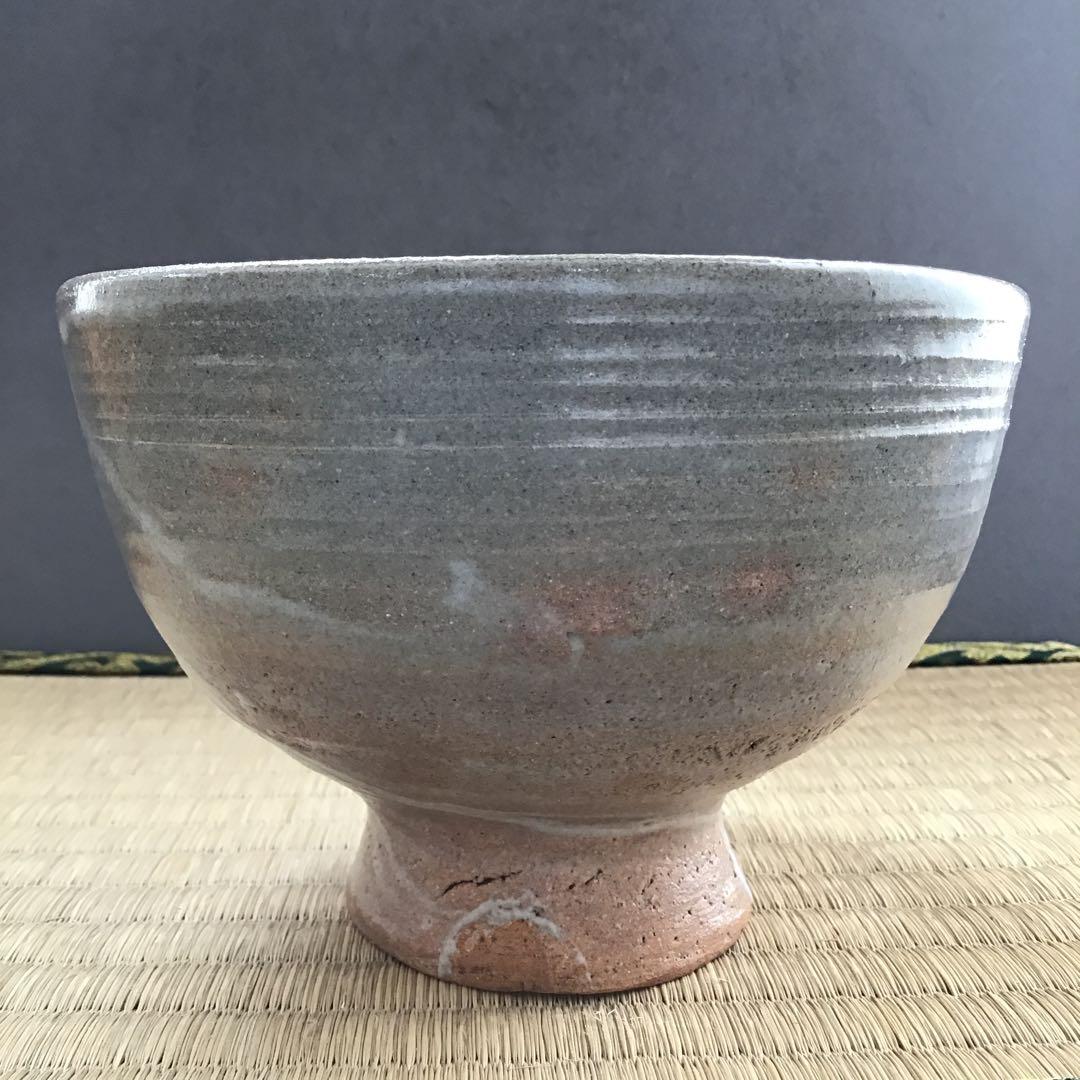 茶道具　茶碗　広州窯　呉器茶碗　銘:草の露　宗慶書付　S273CW