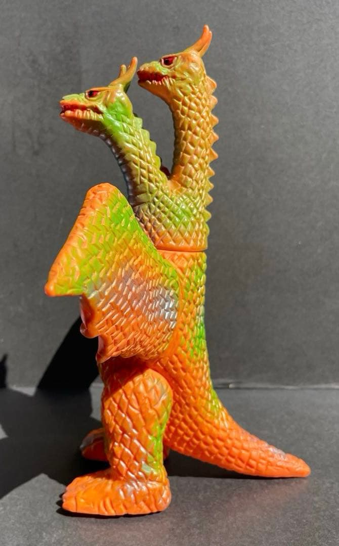 ブルマァク　ゴジラ怪獣　キングギドラ　スタンダードサイズ　開封品