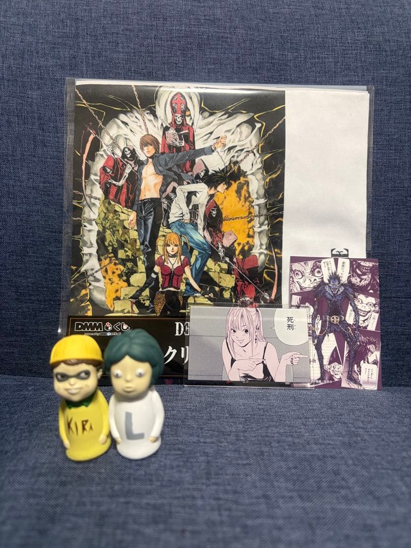 DMMくじ デスノート A賞 B賞 弥海砂 フィギュア アクリルブロック