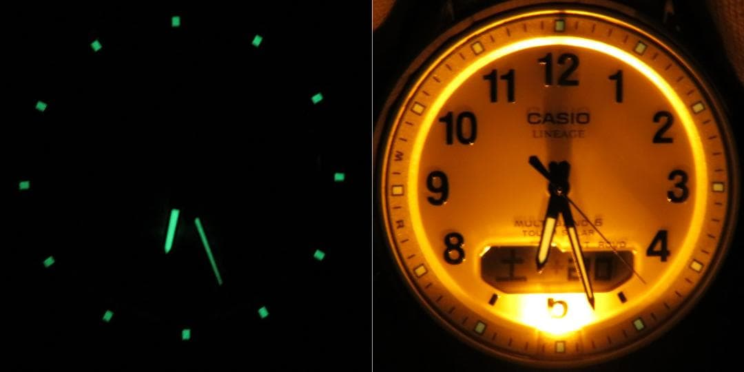 未使用 サファイアガラス チタン ウェーブセプター上位 シルバー リニエージ