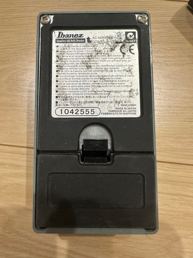 Ibanez TS9 オーバードライブペダル
