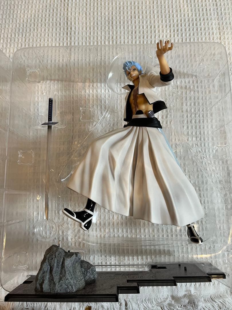 BLEACH ブリーチ　G.E.M. グリムジョー・ジャガージャック　メガハウス