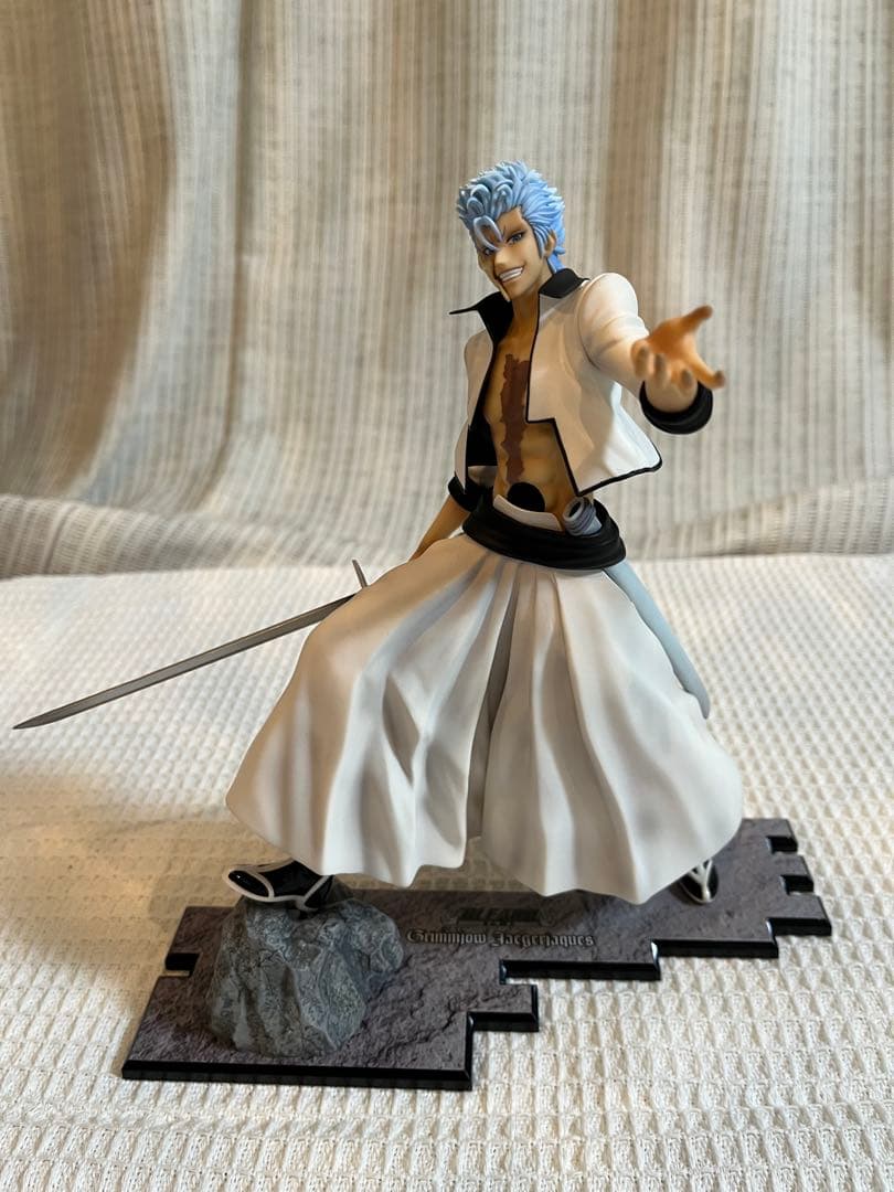 BLEACH ブリーチ　G.E.M. グリムジョー・ジャガージャック　メガハウス