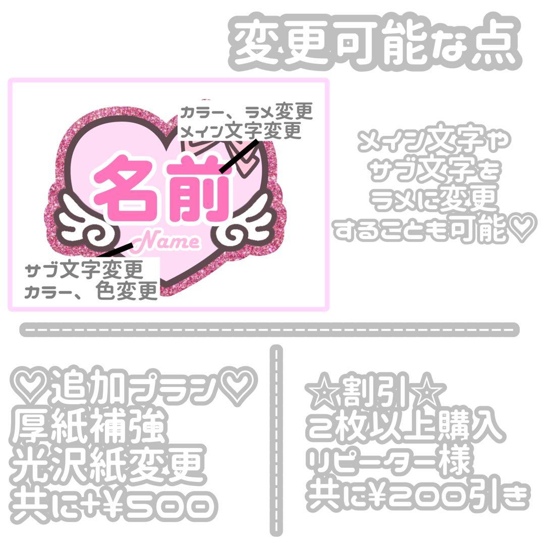 ネームボード ネムボ セミオーダー ファンサ 連結文字パネル 文字パネル