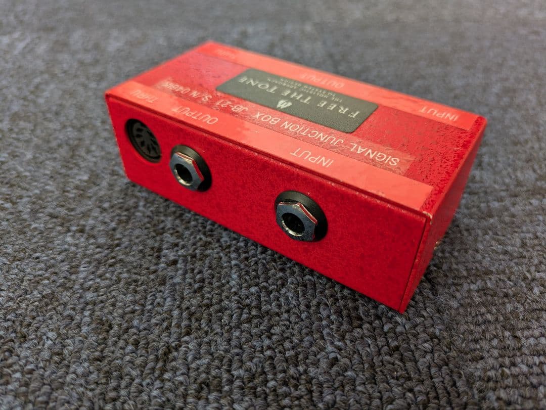 ギター FREE THE TONE JB-21B RED