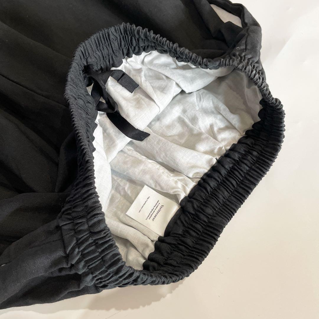 veritecoeur（ヴェリテクール）| ウールパンツ