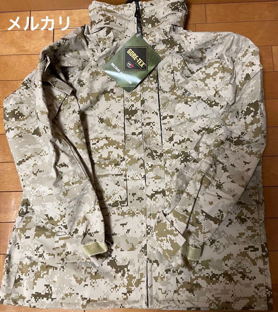 未使用　GORE-TEX PROPPERミリタリージャケット