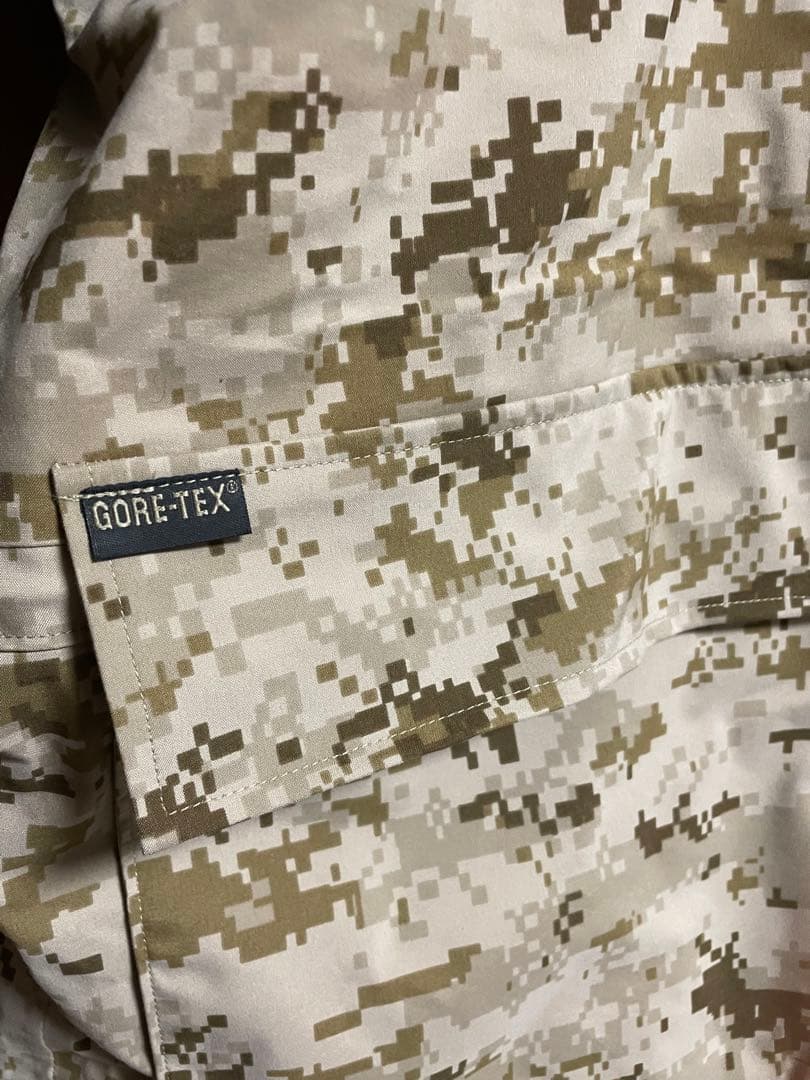 未使用　GORE-TEX PROPPERミリタリージャケット
