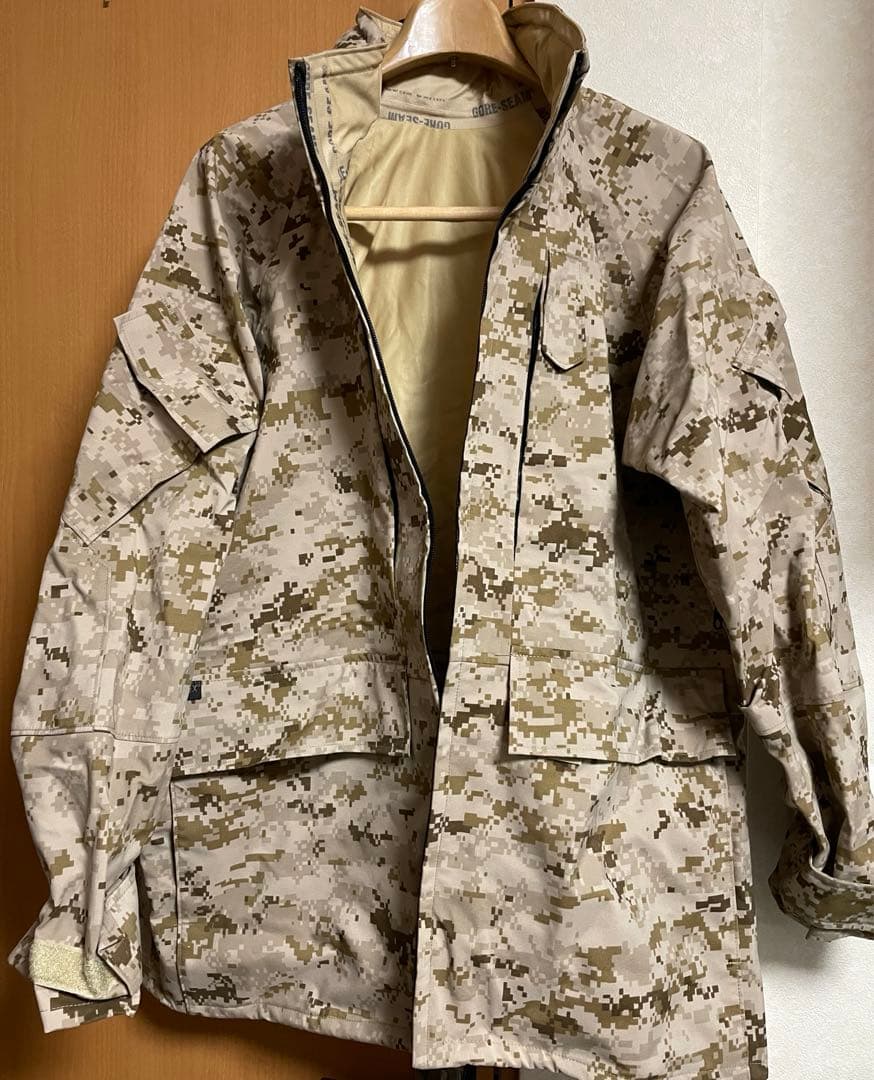 未使用　GORE-TEX PROPPERミリタリージャケット