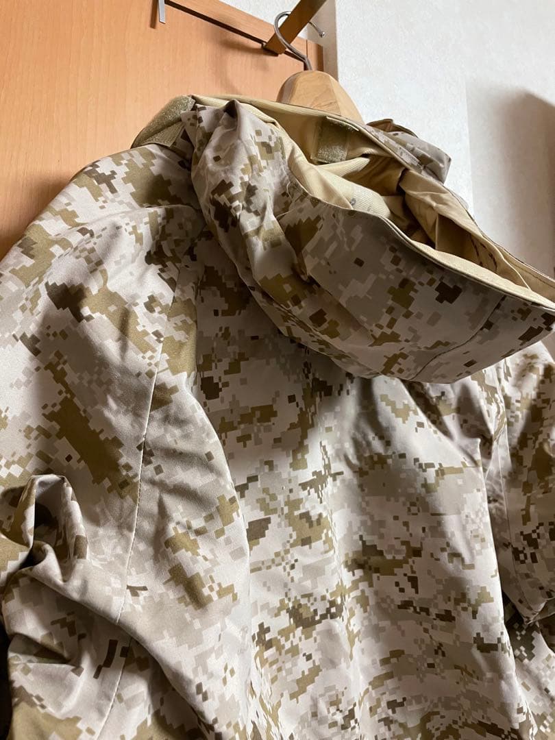 未使用　GORE-TEX PROPPERミリタリージャケット