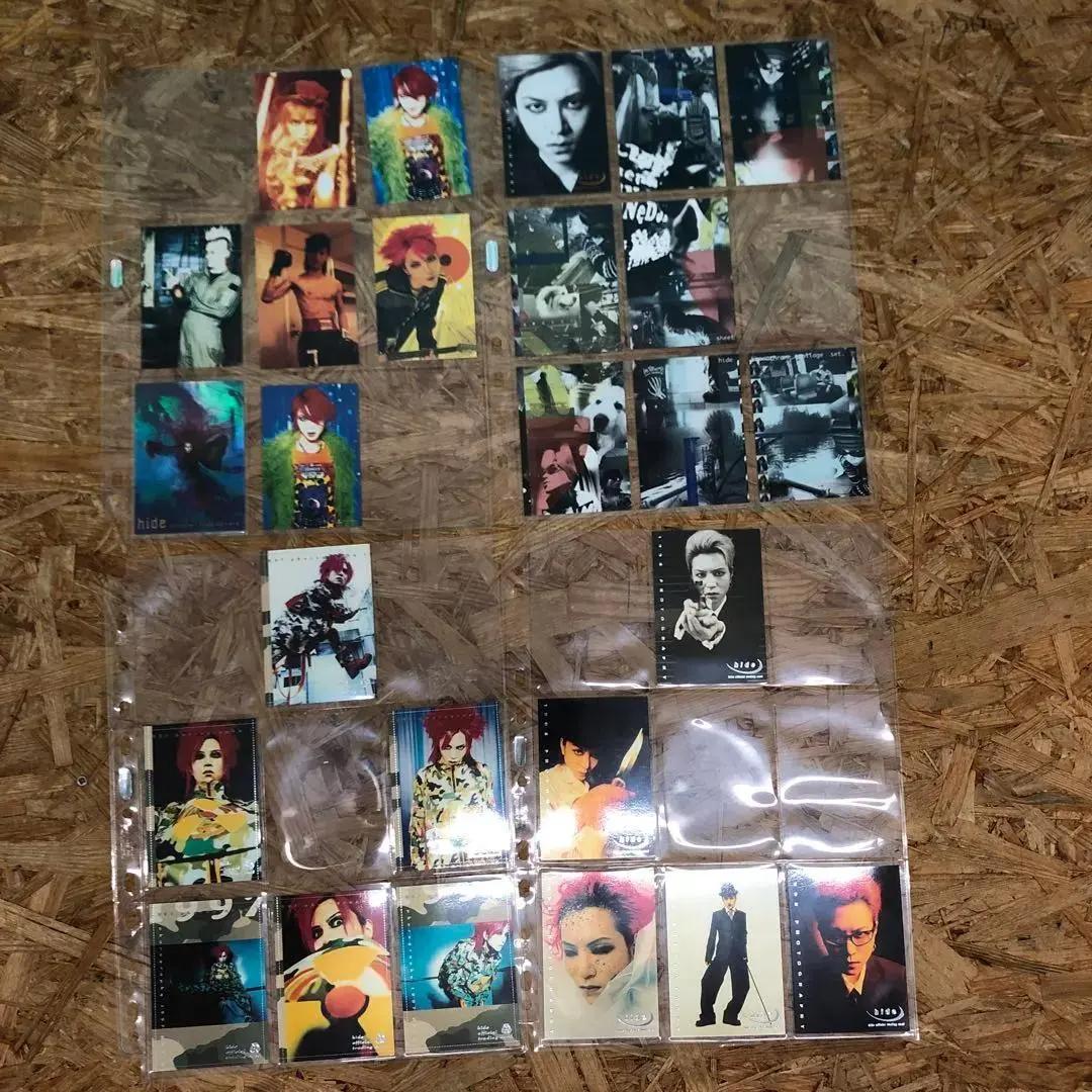 M3758 hideトレーディングカード まとめ売りXJAPAN 110枚以上