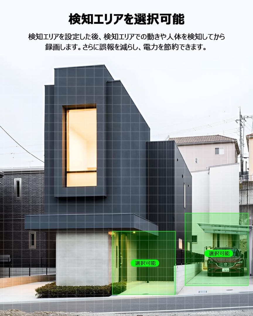 ❤️1品限り❤️防犯カメラ ソーラーパネル一体型 4台セット 400万画素 電源不要