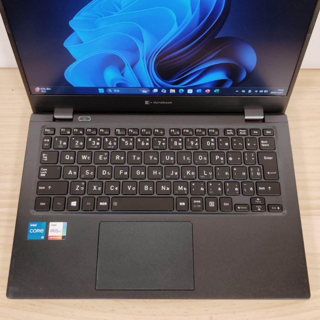 美品 爆速 Dynabook G83/HS 第11世代i5搭載 16GB 512