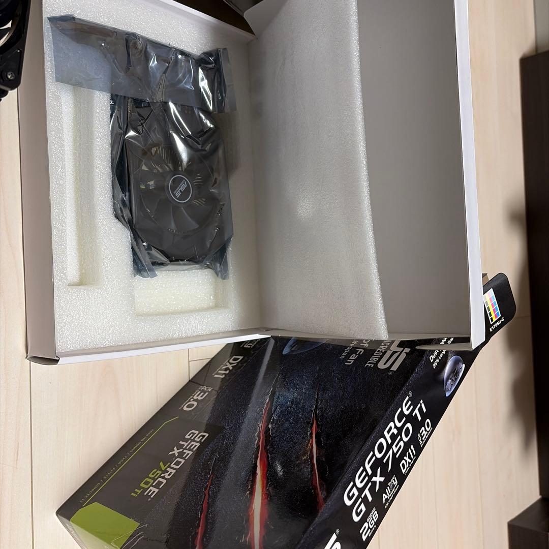 P8P67 +2700k +8GB +GTX750TI SSD40GB セット