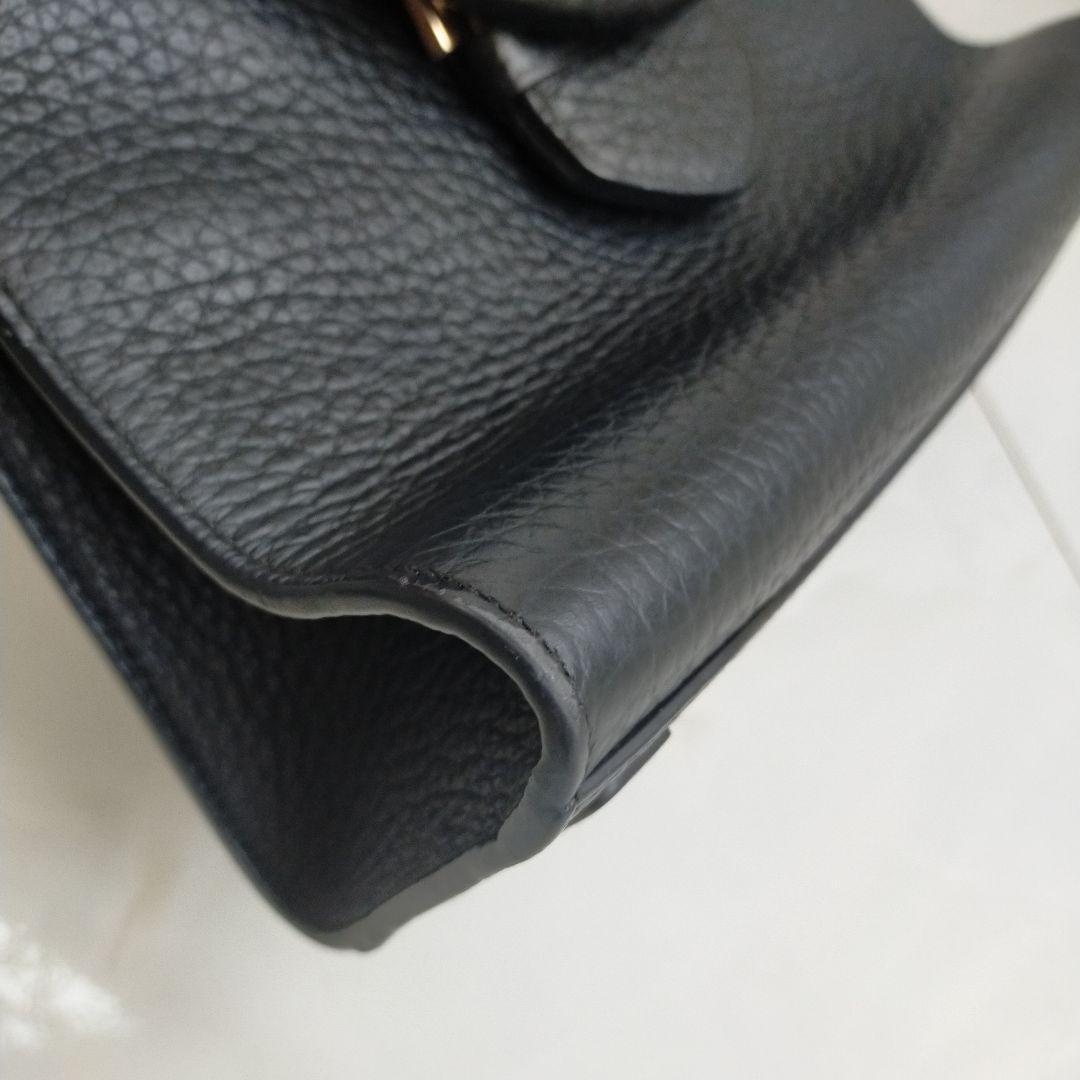 furlaフルラ フロー ショルダーバッグ 2way ブラック レザー