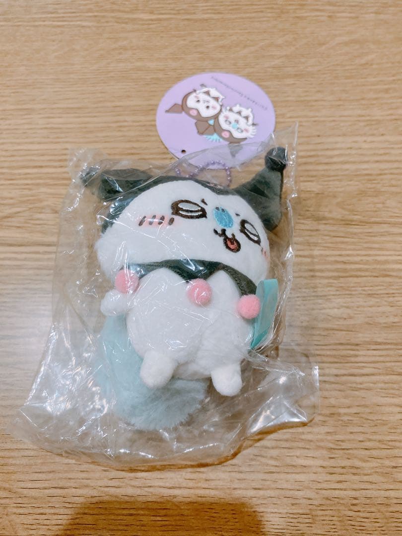 ちいかわ×サンリオキャラクターズ モモンガ・クロミ ぷちミニマスコット