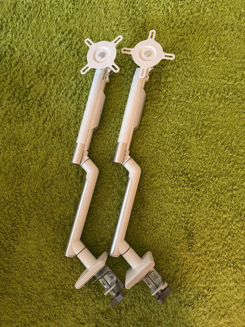 ASUS高精細デュアルモニターセット 24.1インチ×2(イギー)アーム×2