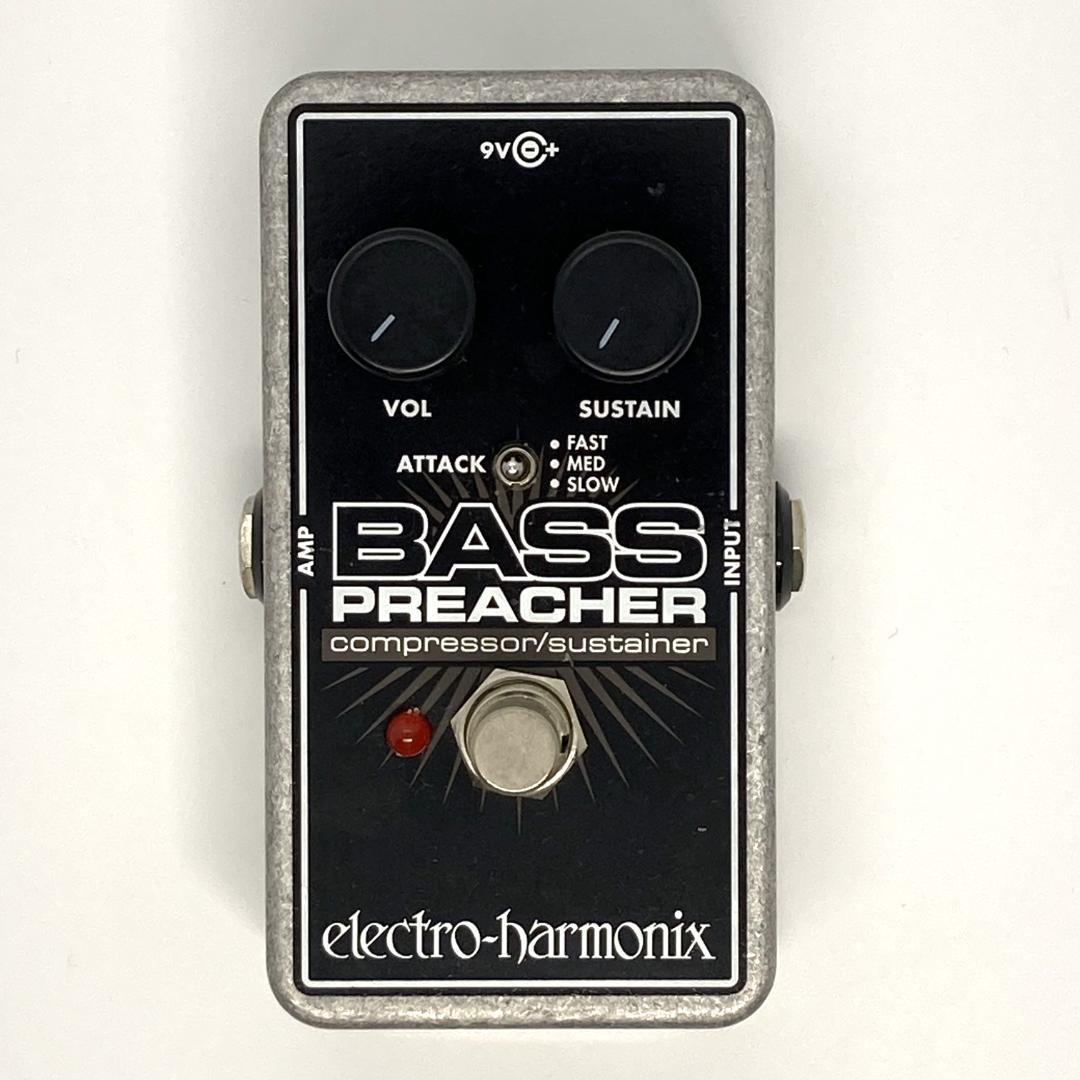 ギター ELECTRO-HARMONIX BASS PREACHER