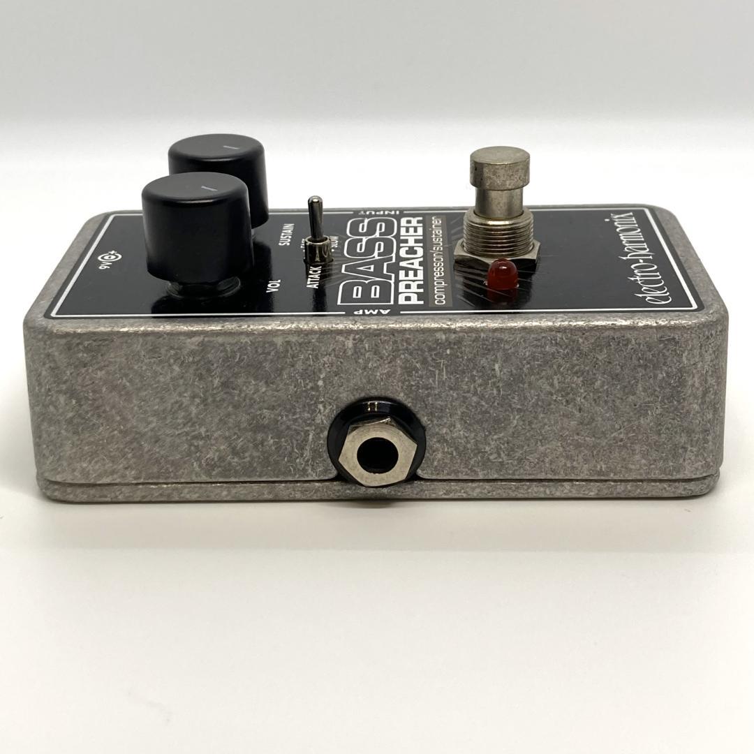 ギター ELECTRO-HARMONIX BASS PREACHER