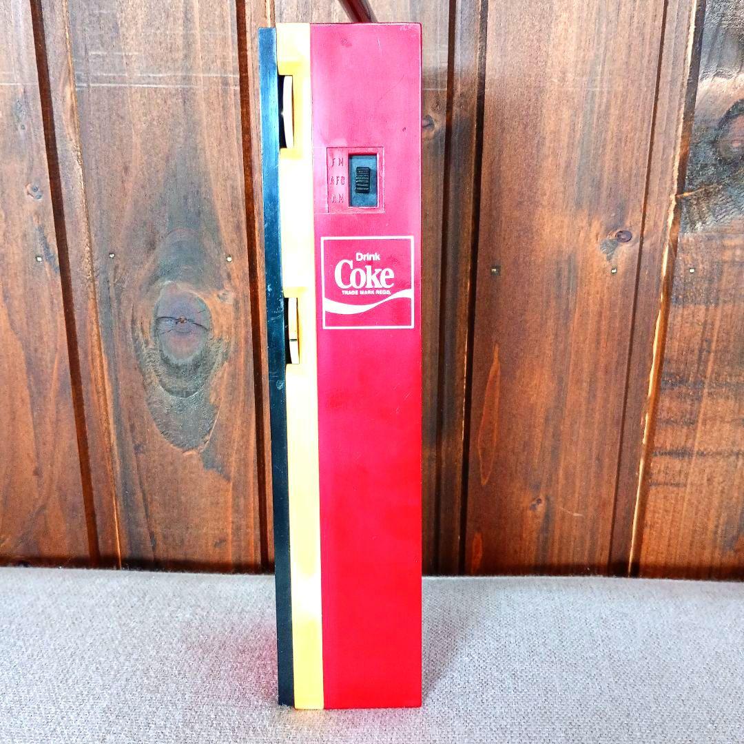 【希少】 非売品コカコーラ自動販売機型ラジオ