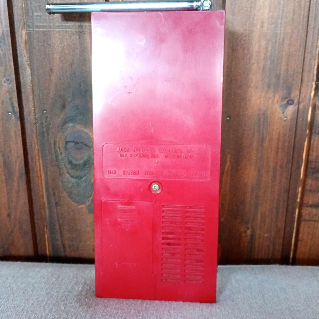 【希少】 非売品コカコーラ自動販売機型ラジオ