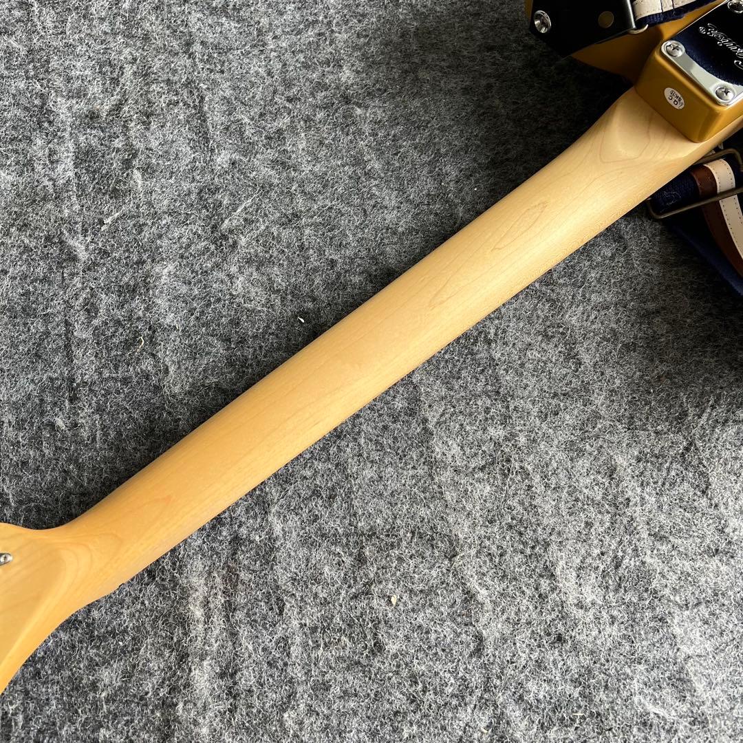 D55美品✨ スクワイヤー　テレキャスター　バタースコッチ　初心者✨
