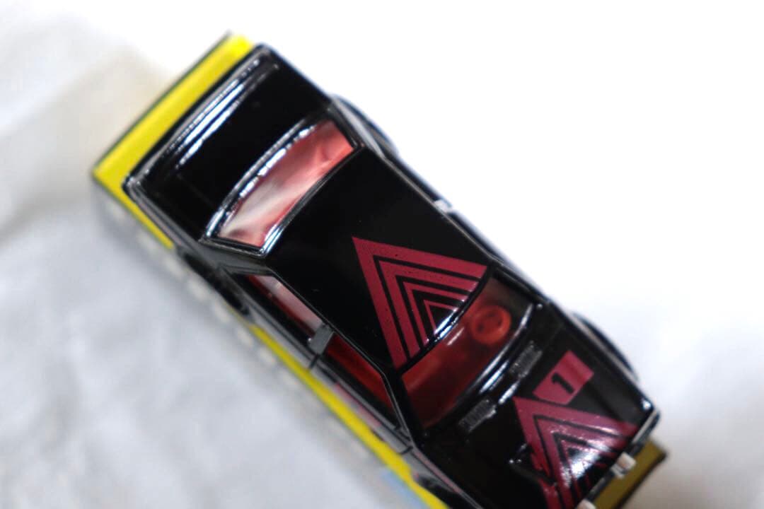 日本製　トミカ　三菱　ランサー　ターボ　アドバン　黒箱　NO.38