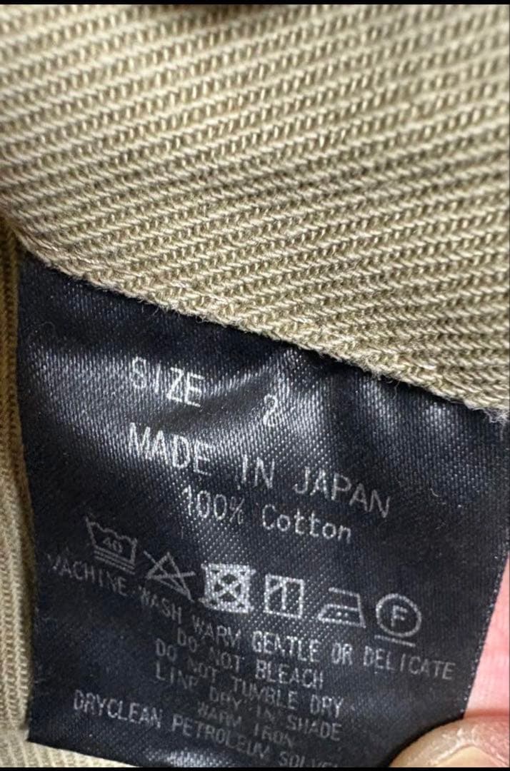 【美品】marka U.S.ARMY CHINO TROUSERS